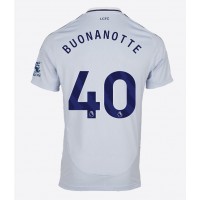 Camisa de time de futebol Leicester City Facundo Buonanotte #40 Replicas 3º Equipamento 2024-25 Manga Curta